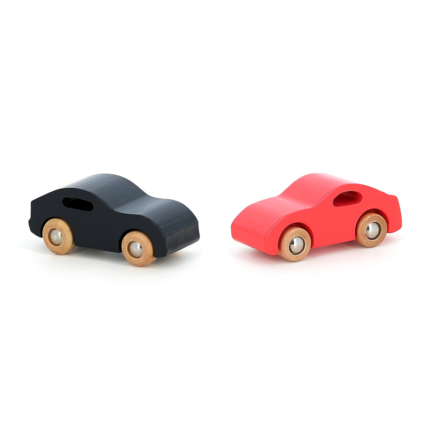 Coffret de 4 voitures Super cars en bois