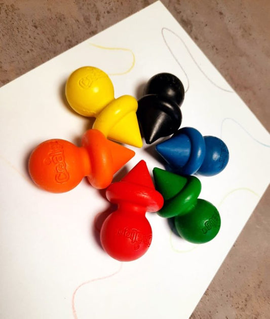 Mes premiers crayons x 6