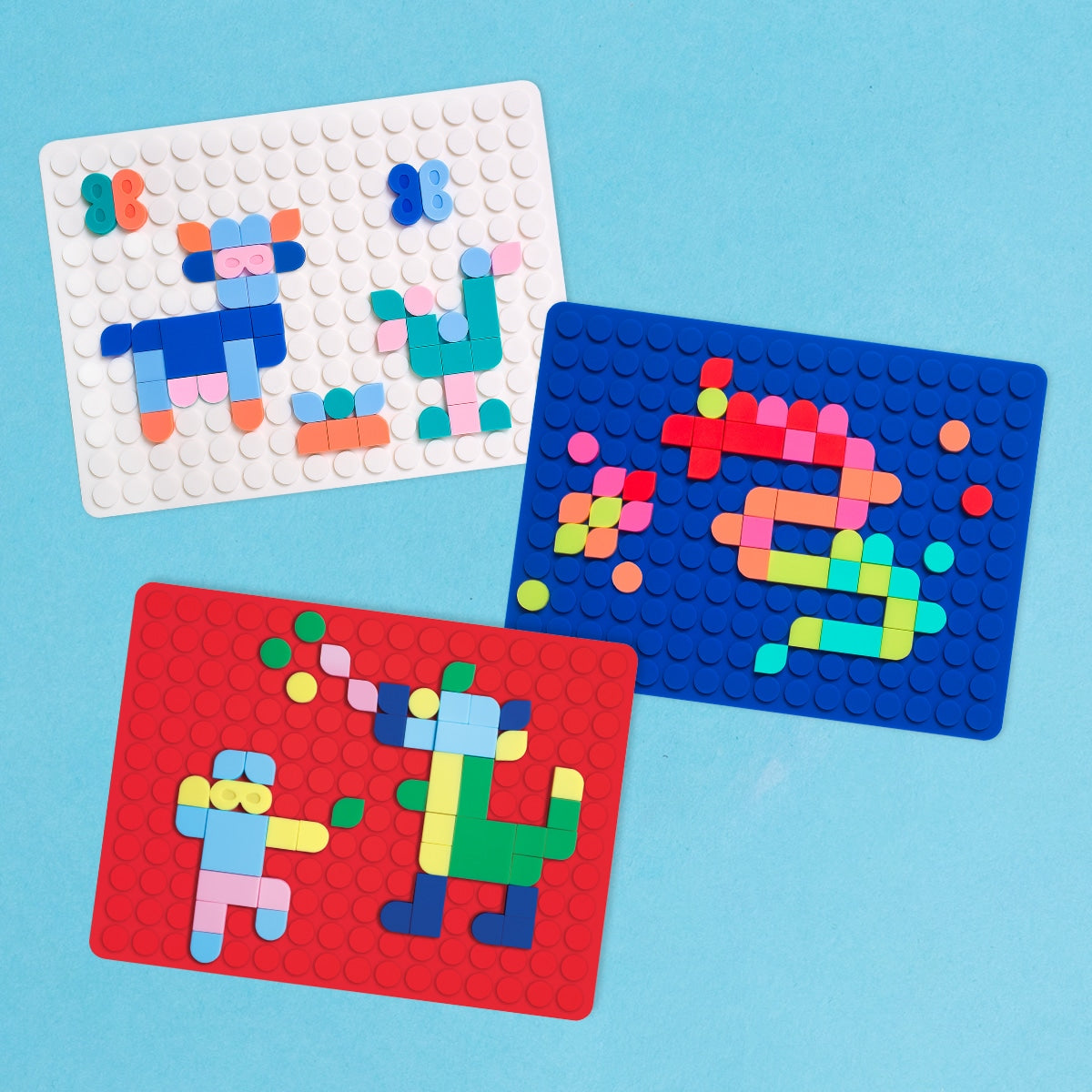 SILIPOP MOSAÏQUES À CLIPSER (Rouge)