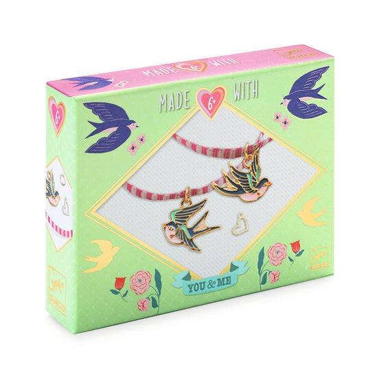 Bracelets à fabriquer - Rubans oiseaux
