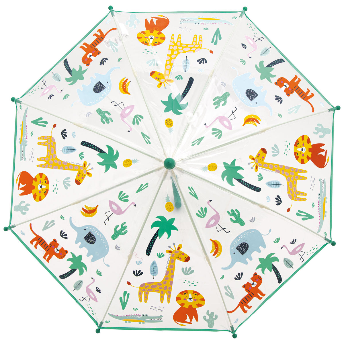 🐒 Parapluie Enfant Little L – Jungle 🌿🌧️