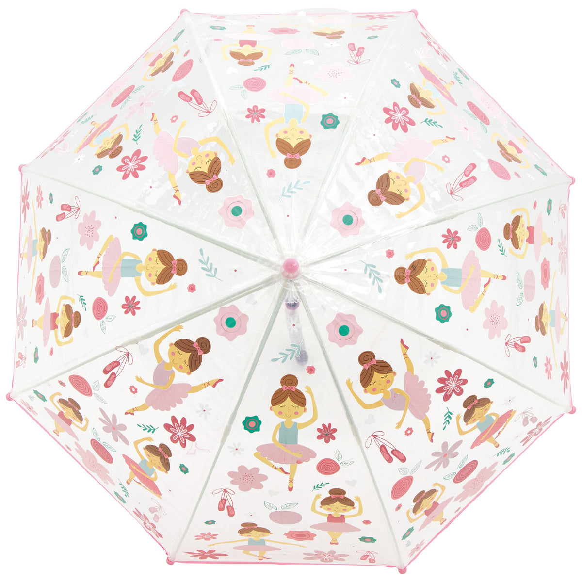 🩰 Parapluie Cloche Little L – Ballerines 🌧️