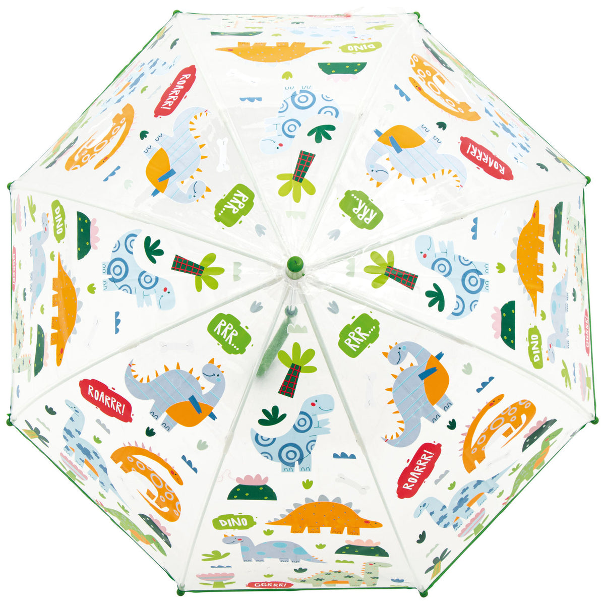 🦖 Parapluie Cloche Little L – Dinos 🌧️