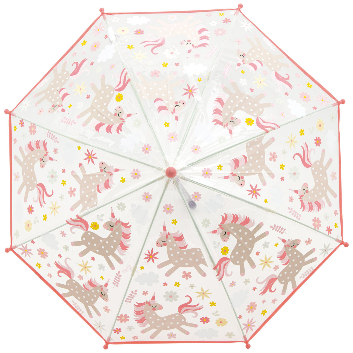 🦄 Parapluie Enfant Little L – Licorne 🌧️