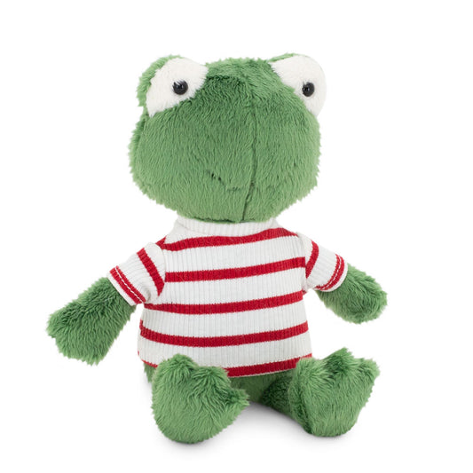 🐸 Peluche Ozzy la Grenouille – 25 cm