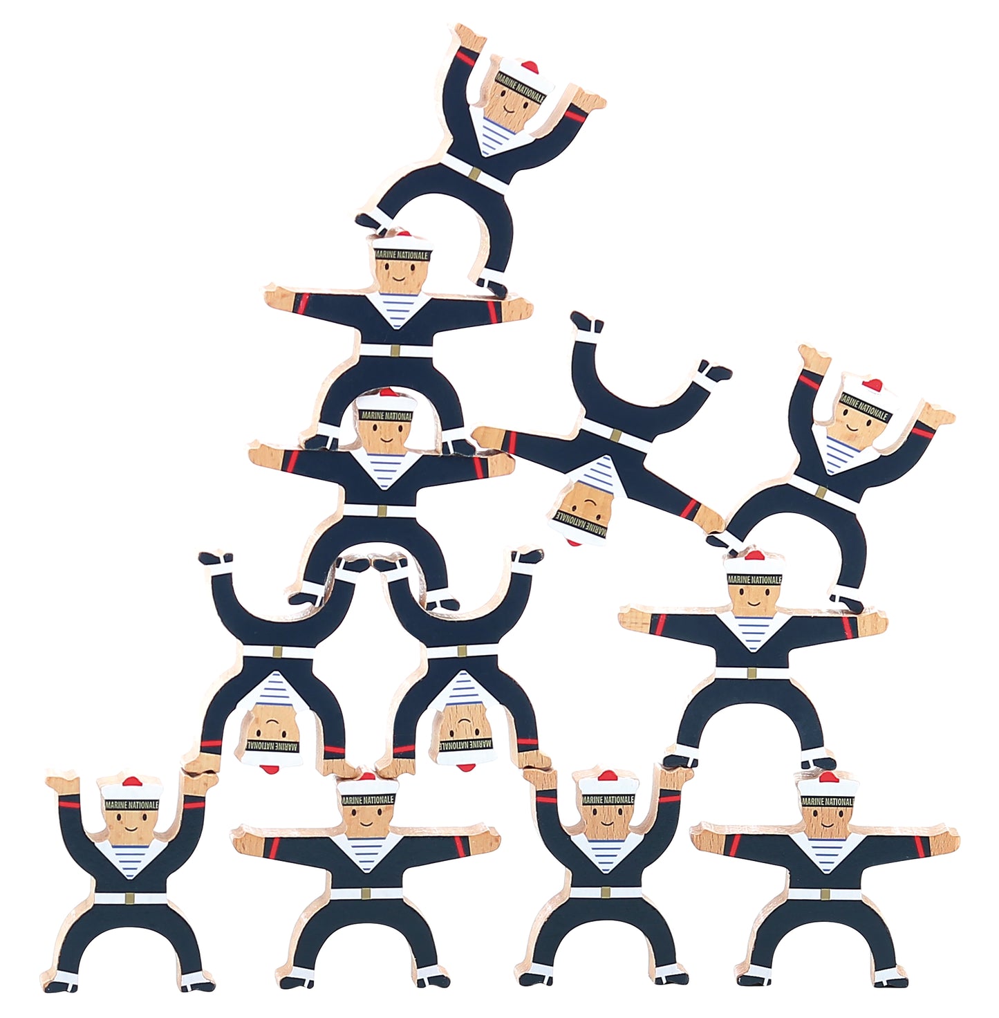 Jeu d’équilibre - Marins acrobates