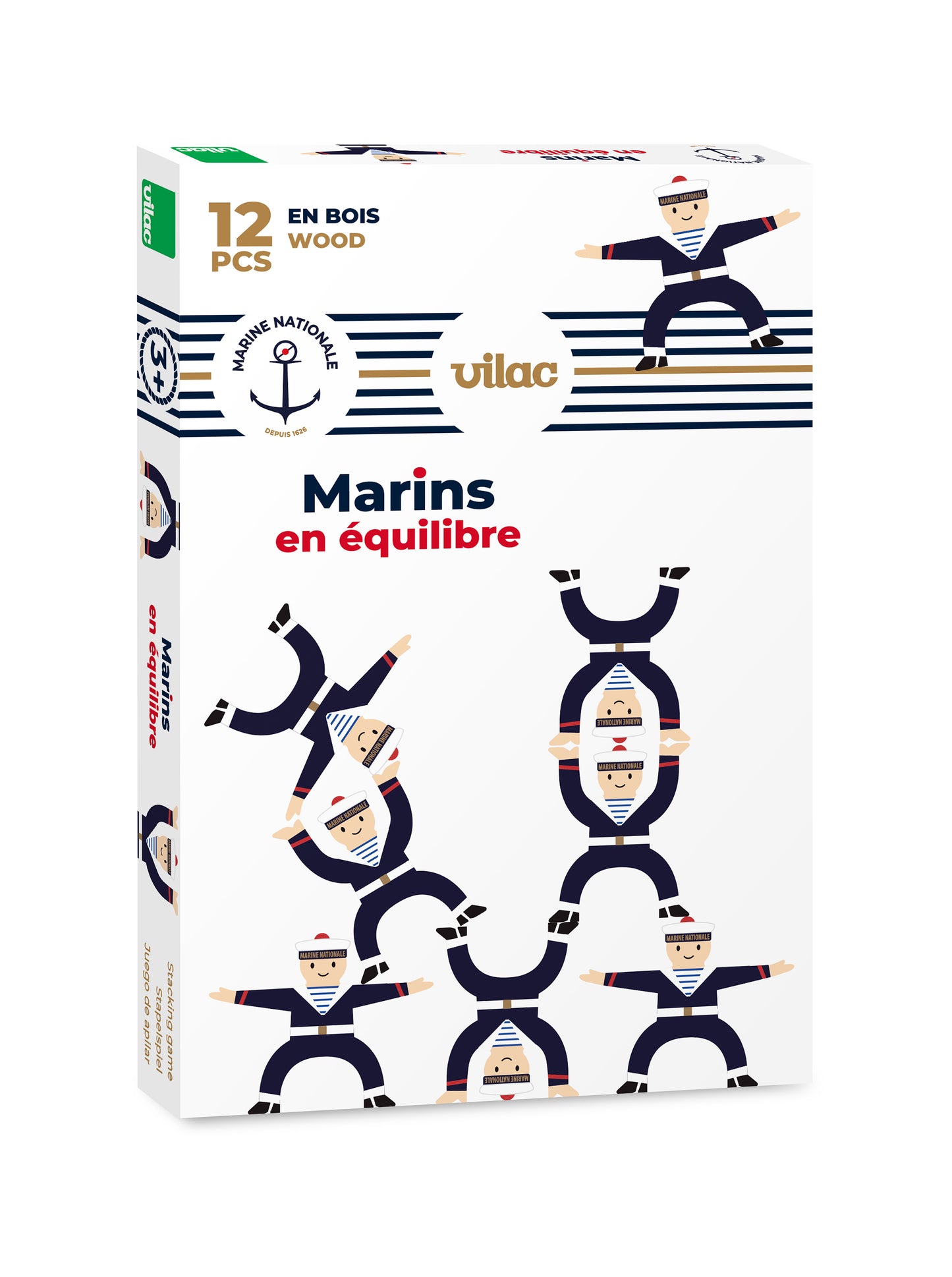Jeu d’équilibre - Marins acrobates