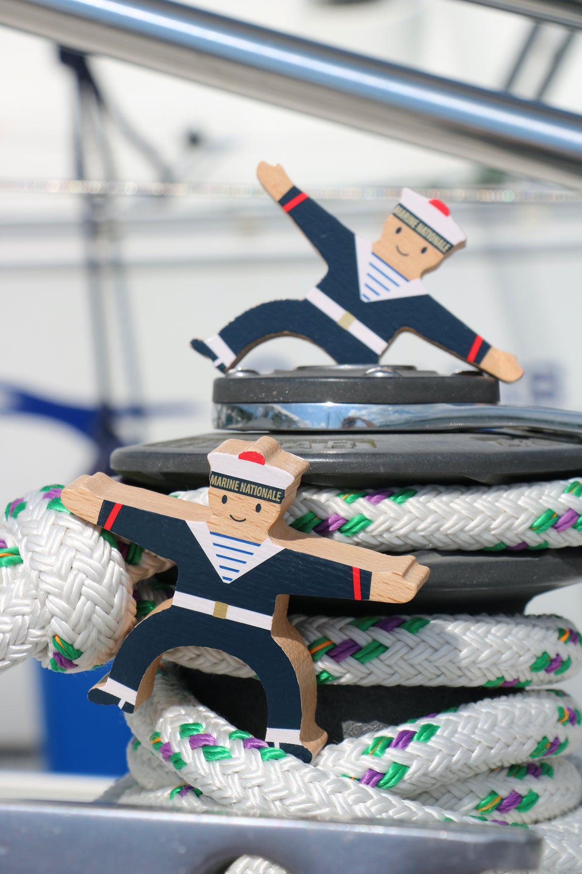 Jeu d’équilibre - Marins acrobates
