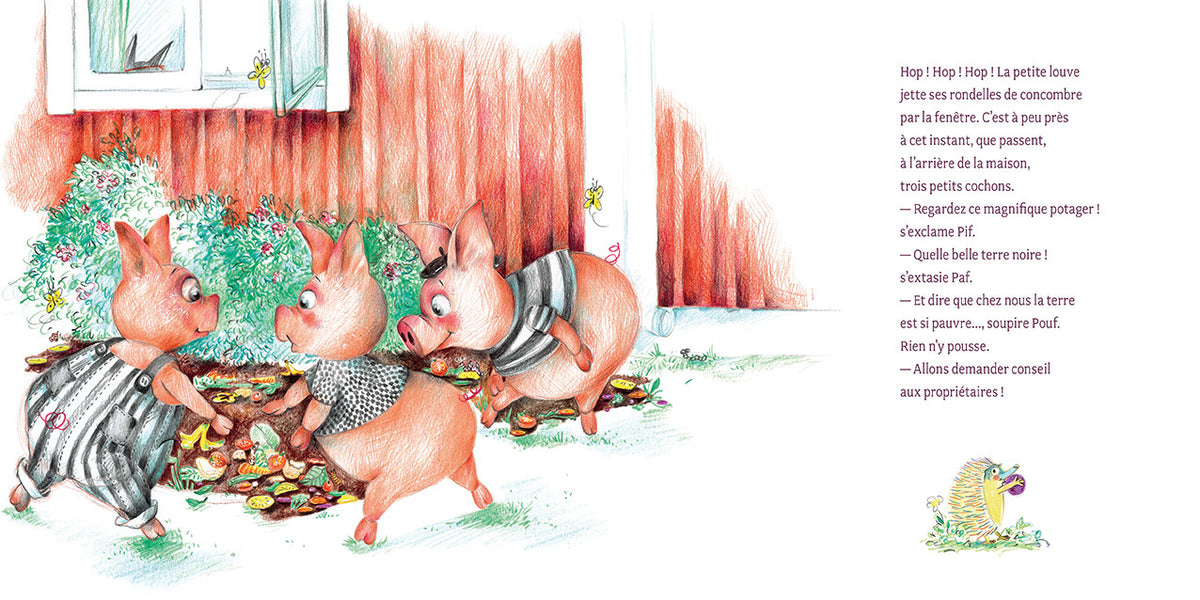 Les trois petites épluchures