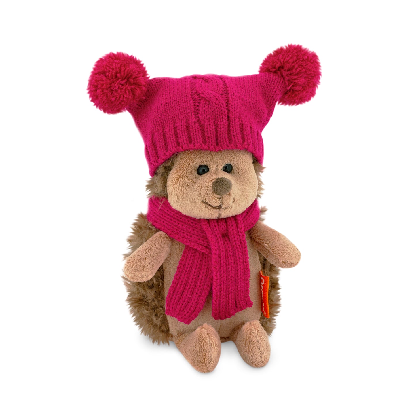 🦔 Peluche Fluffy le Hérisson – 18 cm