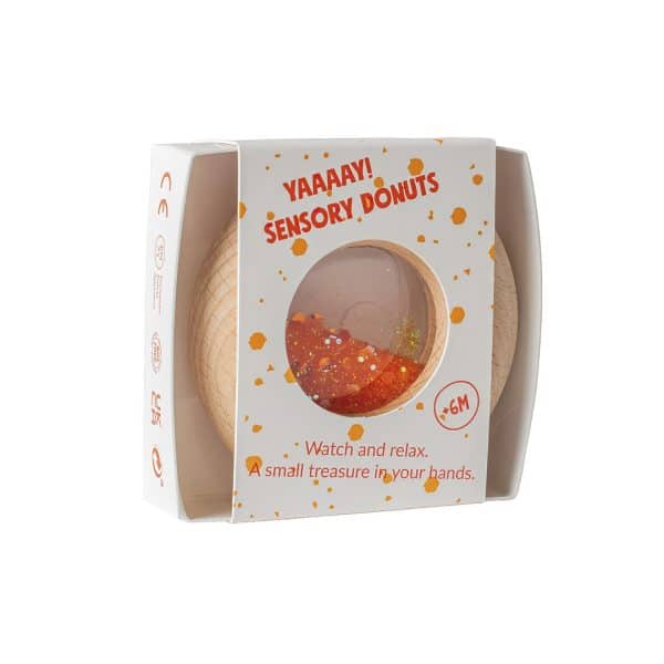Donut orange