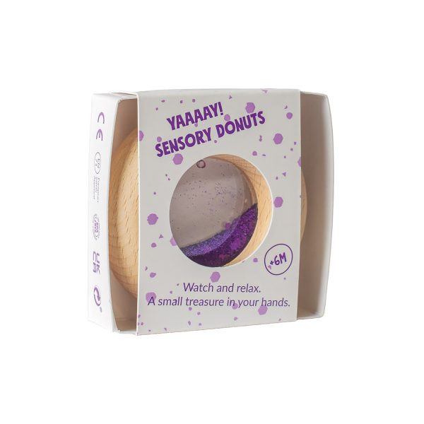Donut violet