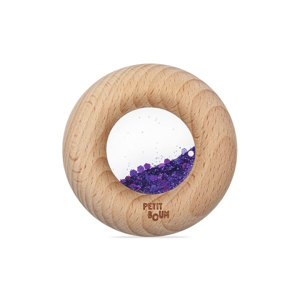 Donut violet