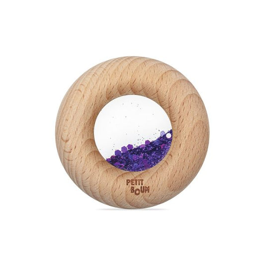 Donut violet