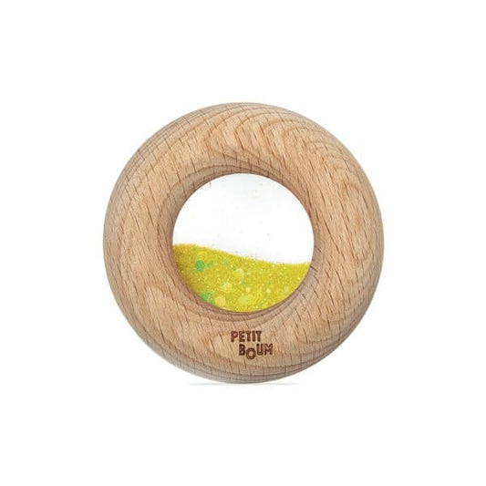 Donut jaune