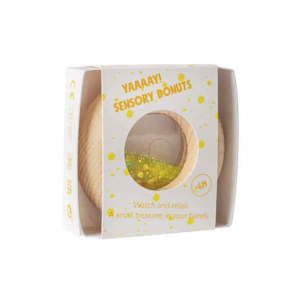 Donut jaune