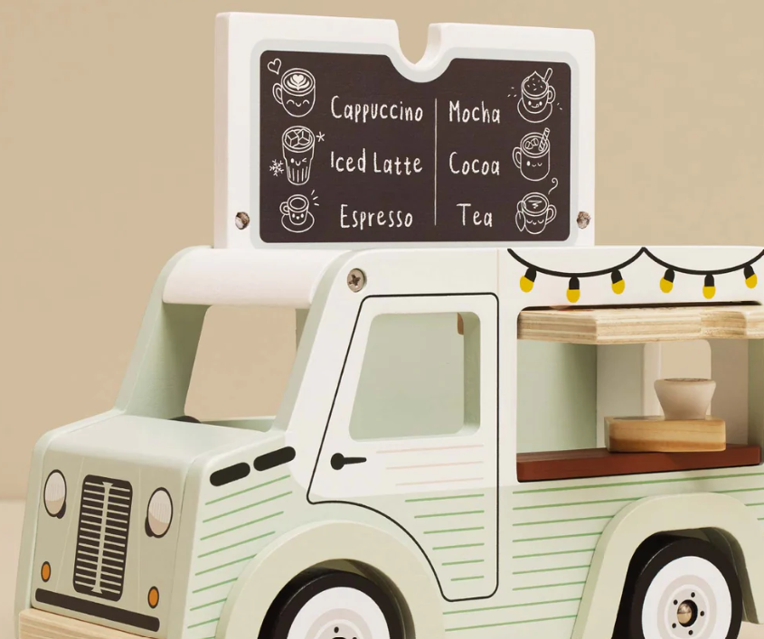 Camionnette café truck