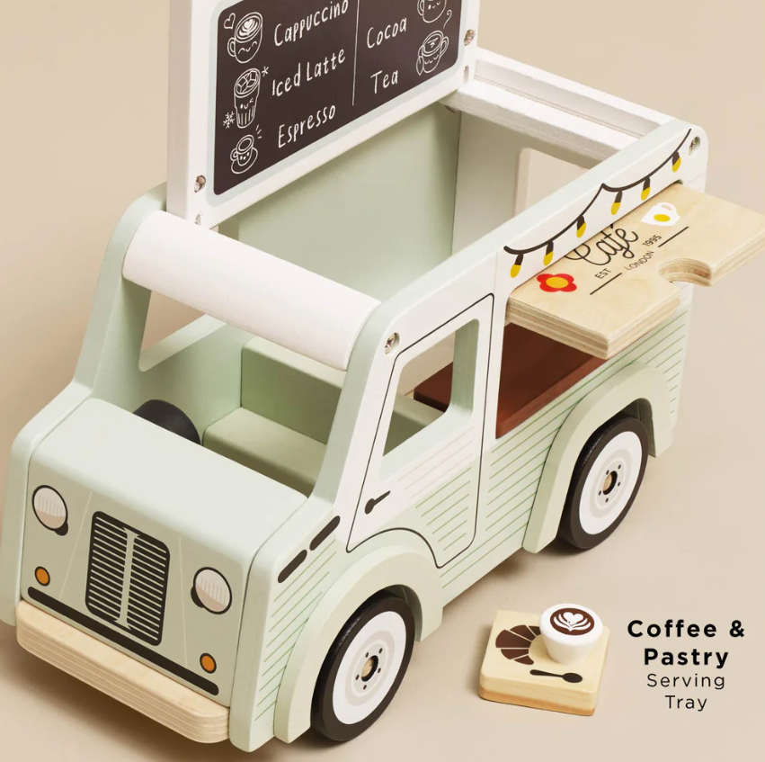 Camionnette café truck
