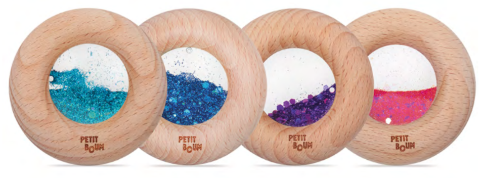 Donut violet