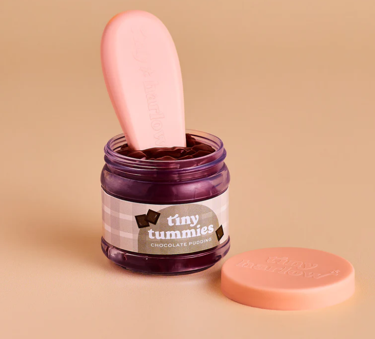 Petit pot de nourriture des poupées - chocolat