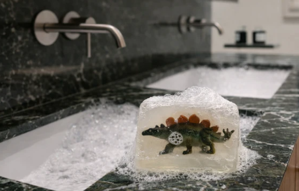 Savon surprise - Dinosaure