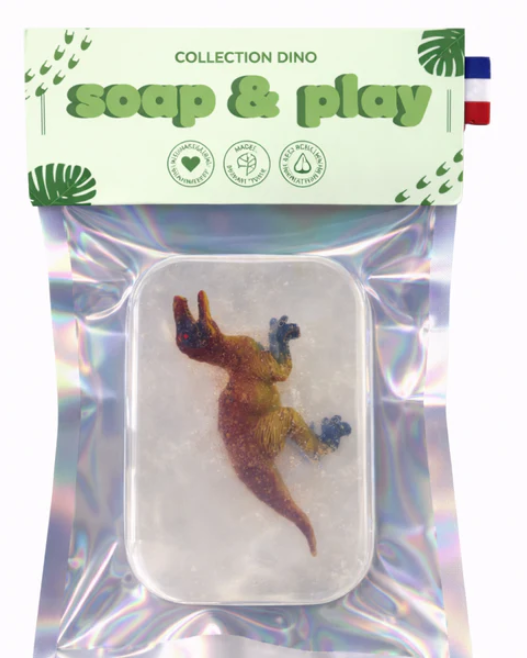 Savon surprise - Dinosaure