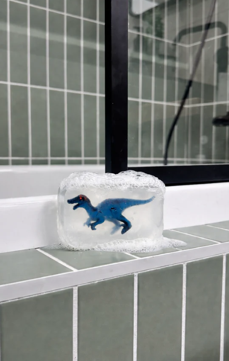 Savon surprise - Dinosaure