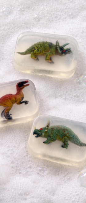 Savon surprise - Dinosaure