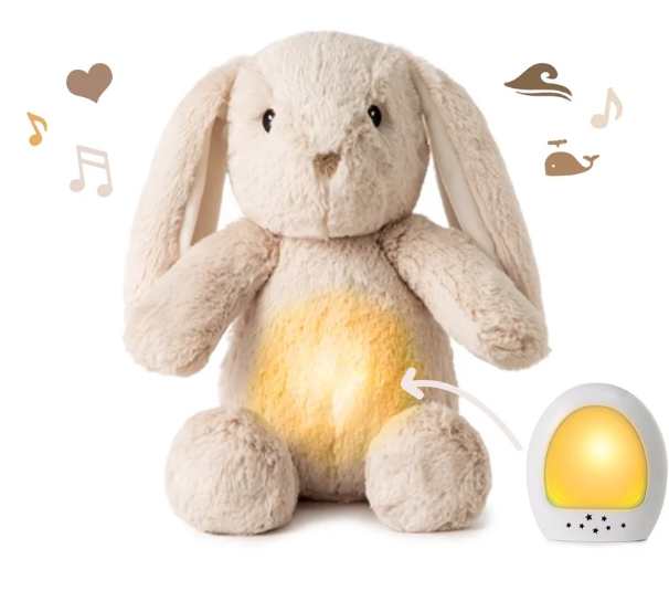 LoveLight – Billy le lapin | Peluche veilleuse musicale Cloud B