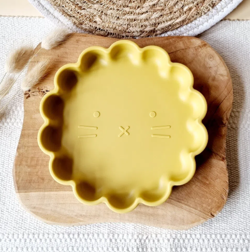 Set repas lion jaune