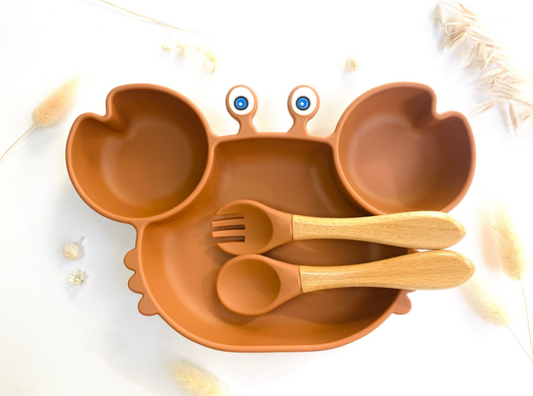 Set repas crabe ocre