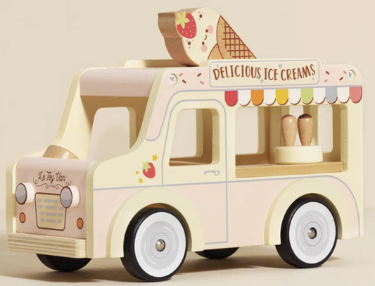 Camion marchand de glaces