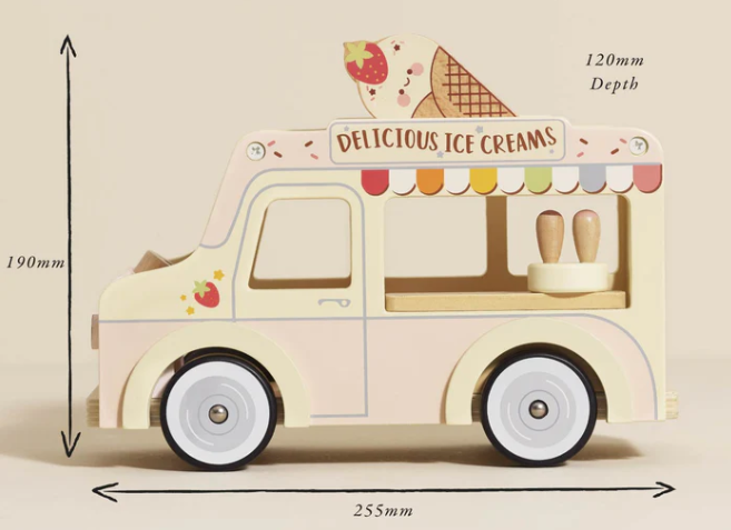 Camion marchand de glaces