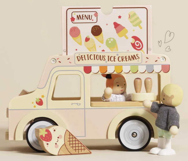 Camion marchand de glaces