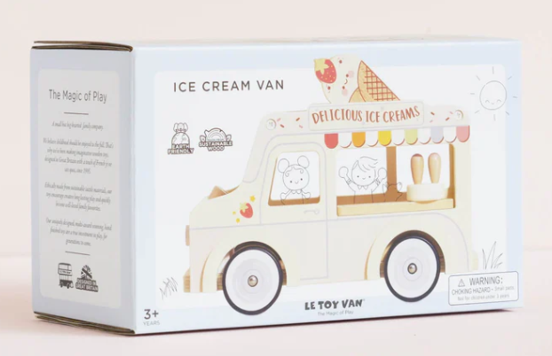 Camion marchand de glaces