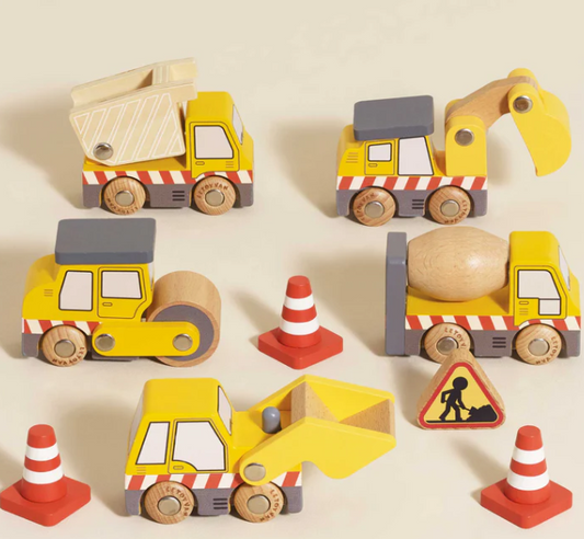 Coffret de véhicules de chantier