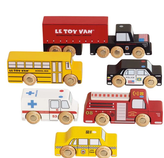 Coffret voitures de New York