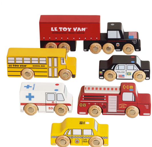 Coffret voitures de New York