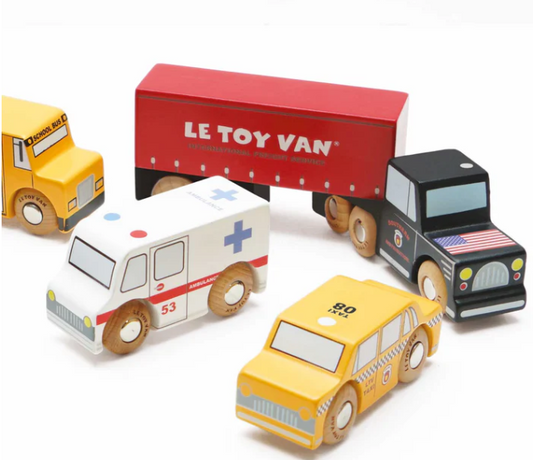 Coffret voitures de New York
