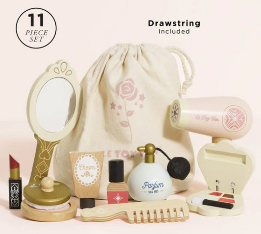 Trousse de beauté en bois