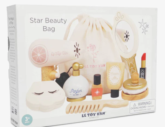 Trousse de beauté en bois