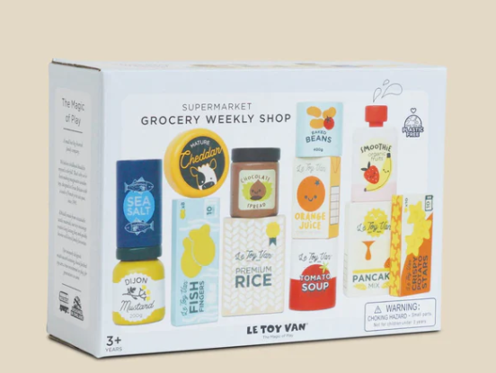 Les courses du supermarché