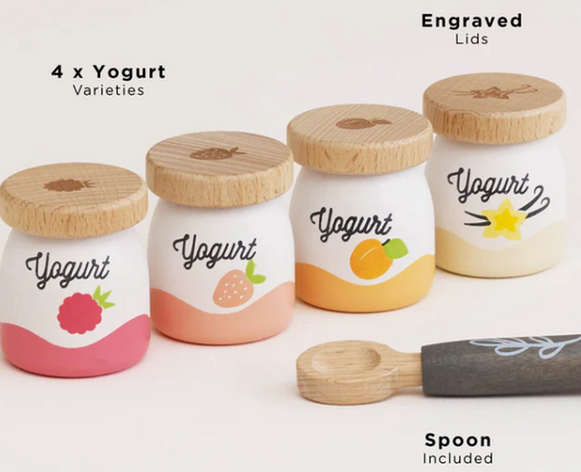 Pack de 4 yaourts