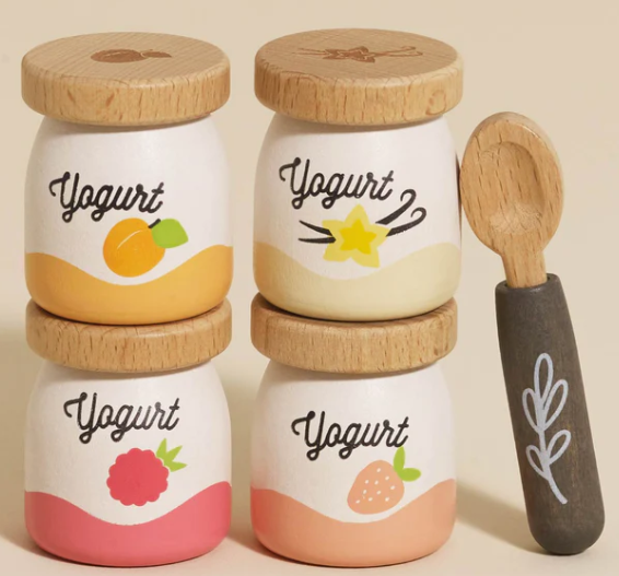 Pack de 4 yaourts