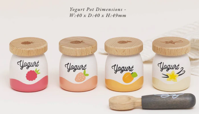 Pack de 4 yaourts