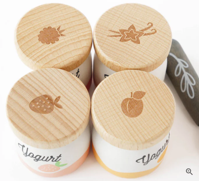Pack de 4 yaourts