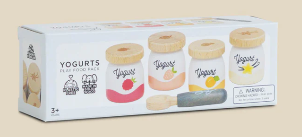 Pack de 4 yaourts