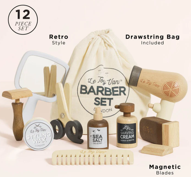 La trousse du coiffeur - barbier