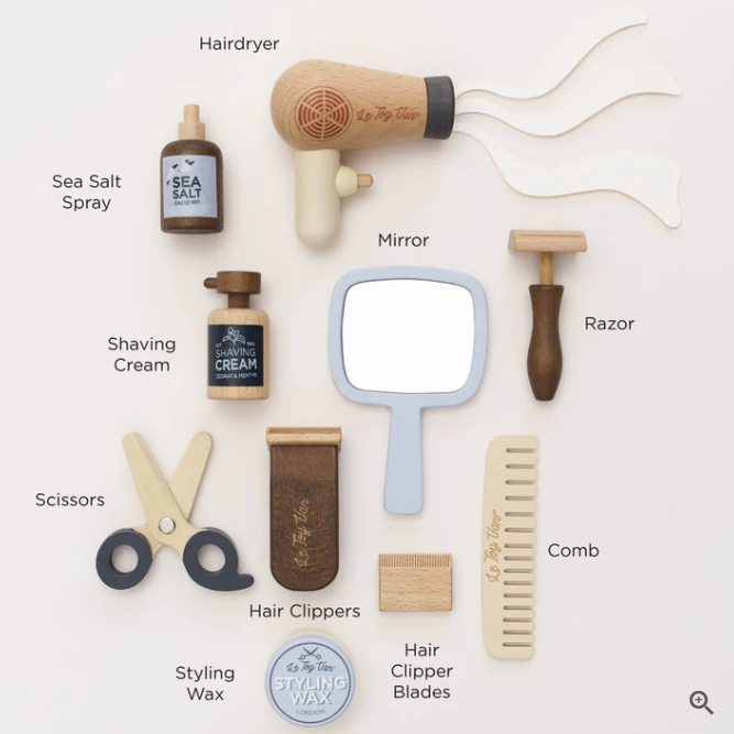 La trousse du coiffeur - barbier