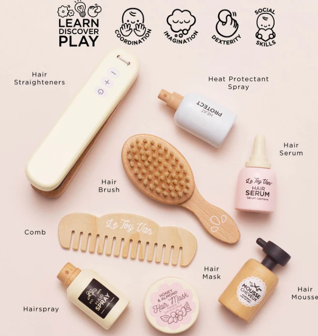 Ensemble de soins capillaires